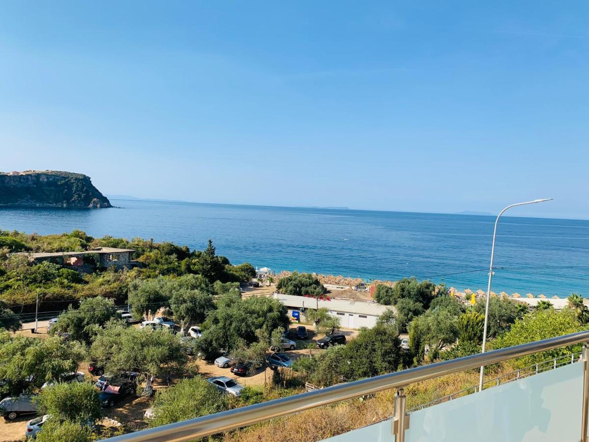 Sunset Views Apartment Himarë Exterior foto